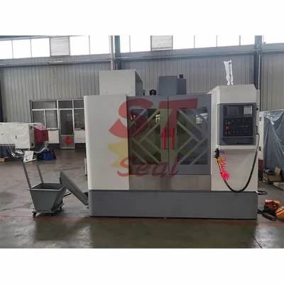 High-Speed Long Service Life Smart CNC Vertical Machining Center