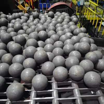 125 mm Forged Grinding Media Steel Ball for Mining Sag Mill