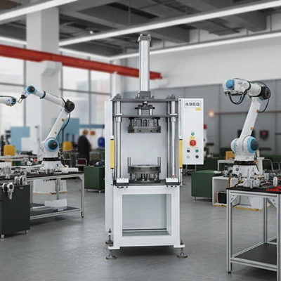 Advanced Stator Final Shaping Press for Optimal Production