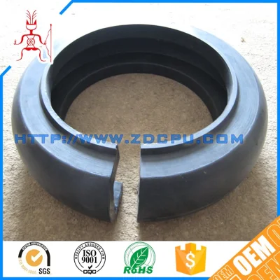 Customized Auto Spare Part, Rubber Isolator Block Rubber Bumper / Car Bumpers