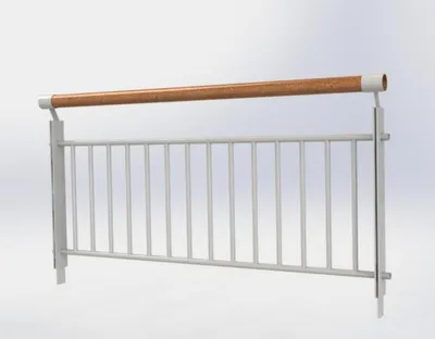 River Guardrail with Light - Effective Bridge Guardrail From Zhejiang, China