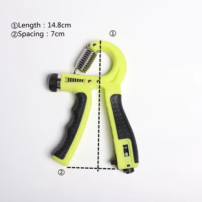 2022 OEM Adjustable Counting Gripper for Mouse Hand Exercises Hand Grips