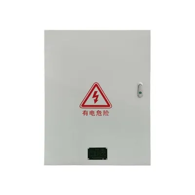 Backup Power Switching IP65 Electrical Power Distribution Box Enclosure for Industrial Facility