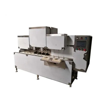 High Efficiency Fruit Apple Pear Orange Lemon Mango Peeling Pitting Machine