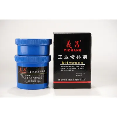 High Strength Wear Resistant Metal Repairing Glue Cold Welding Epoxy Putty Cast Iron Steel Repairing Glue