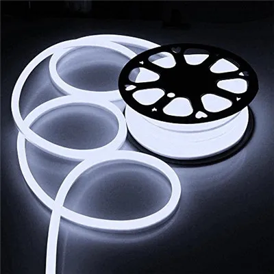 Waterproof Flex Strip Lights Roof Building Decoration Lamps 8*16 15*25 12V LED Neon Lights for Rooms Bedroom