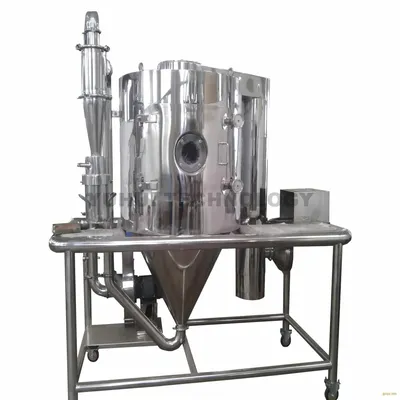 Hot Sale High Speed Centrifugal LPG Spray Dryer with Spray Atomizer