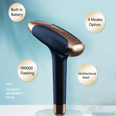 Ice Cooling IPL Hair Removal Instrument Ice Cooling IPL Hair Removal Machine