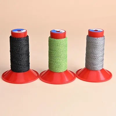 0.25mm 0.375mm 1500m Polyester Reflective Embroidery Machine Thread for Safety Warning