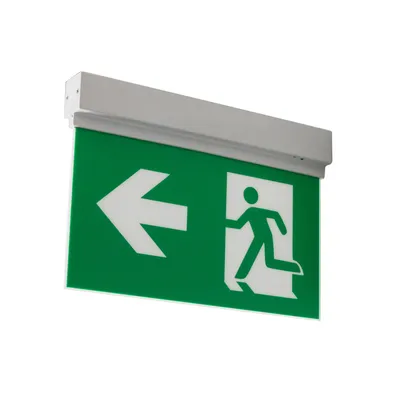 New Design 5 Kinds of Installation Rechargeable Emergency Exit Sign