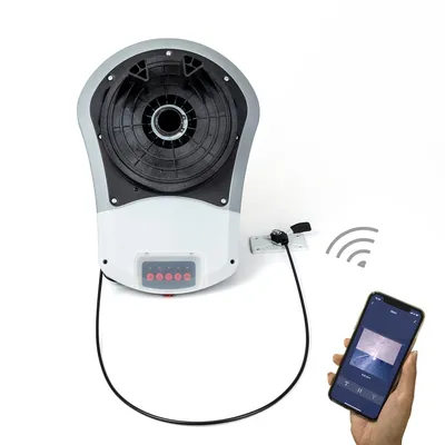Smart WiFi Roller Door Opener Allows for Wi-Fi APP Control Roll up Door