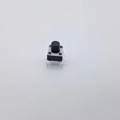 12VDC 50mA Rated Square Tact Switch