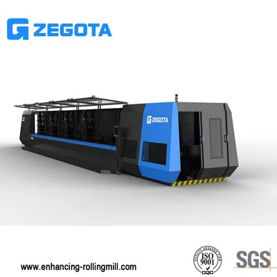 0.005mm Tolerance Wire Rolling Mill 600m/Min Speed Cold Rolling Mill
