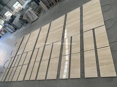 High Quality Rome Travertine Beige Marble Stone for Wall/Floor Tile Decorative