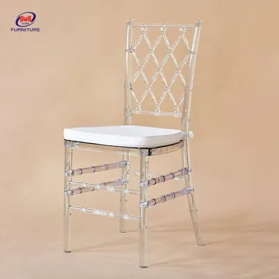 Crystal Resin Chiavari Wedding Chair (XYM-ZJ37)