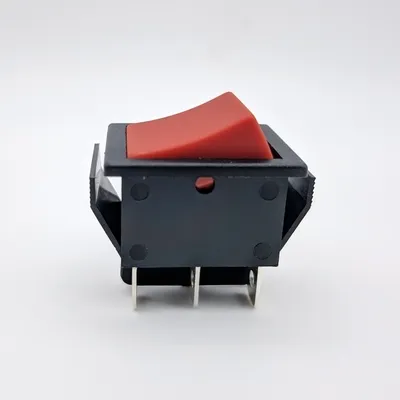 6 Pin on off on Soft Len Rocker Switch
