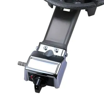 Premium Quality Gas Stove with Powerful Cast Iron Design