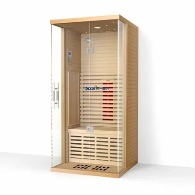 Premium Far-Infrared Sauna Room for Ultimate Relaxation Experience
