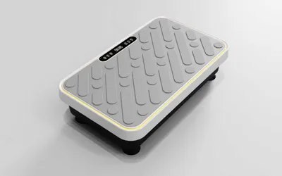 Portable 200W 150kg Capacity Home Use Whole Body Vertical Oscillation Vibrating Plate Platform Exercise Machine