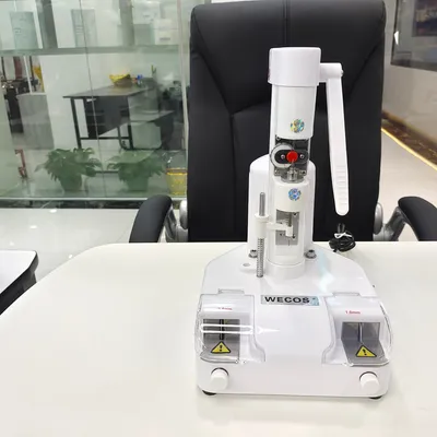 Weocs-988c Glasses Instrument Lens Pattern Driller