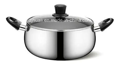 20cm Hard Anodized Aluminum Non-Stick Casserole