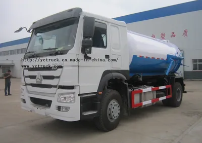 290HP 4X2 New Toilet Truck