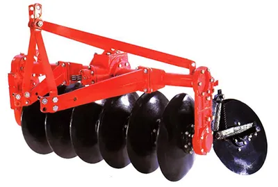 Rotary Driven Disc Plough (Plow) /Pto Driven Disc Plough (1LYQD)