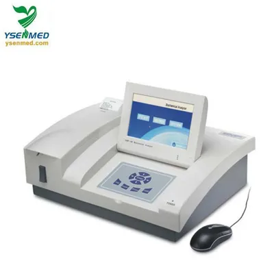 Medical Equipment Instrument Yste168 Clinical Semi-Automatic Chemistry Analyzer
