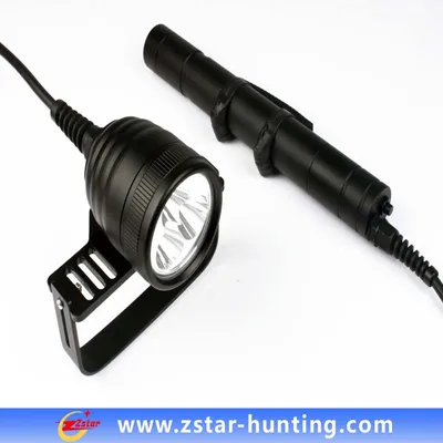 2014 New 3500 Lumens 50, 000 Hours Life Span IP68 Waterproof 150m Underwater Flashlight Torch