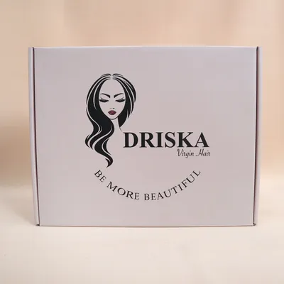 Custom White Pink Corrugated Shipping Mailer Boxes