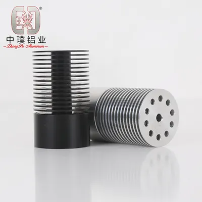 5W Magneto LED Aluminium Heat Sink (ZP-HS609)