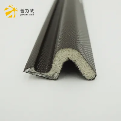 V-Type PU Foam Seal Strip of Sponge of Type of Cladding for Wood Door