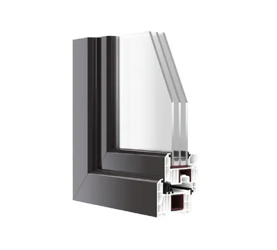 PVC Profile - P80 Casement Series
