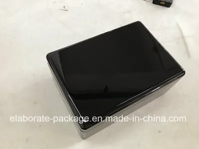 Black Wood Piano Glossy Card Pen Packing Gift Box