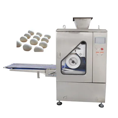 China Supplier Commercial Bread Dough Divider Dough Roller