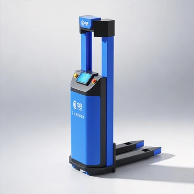 Intelligent Agv Unmanned Pallet Forklift AMR Stack Height 2 Tons Industrial Autonomous Driving