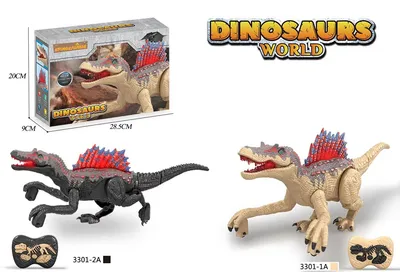 Spinosaurus of The Dinosaur World