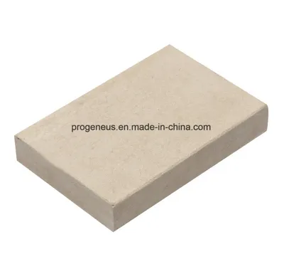 Progeneus Non-Compressed 25mm Fiber Cement Panel for Wall Panel and Flooring