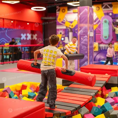 Indoor Trampoline Park Indoor Play Center Commercial Indoor Playground Solutions