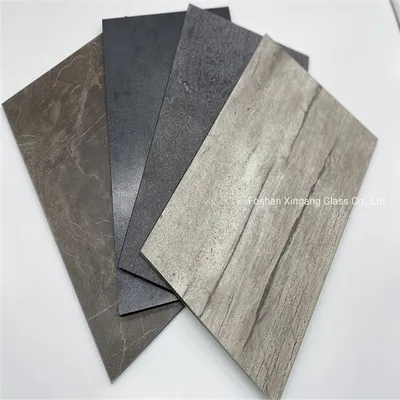 Sinolaco Back Painted Silk Printed Glass for Splashbacks or Decoration Applications