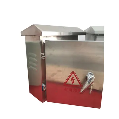 Stainless Steel Enclosure Electrical Box Electrical Enclosure