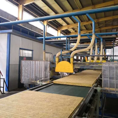 Rock Wool Production Line