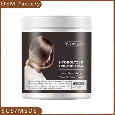 Both 500ml and 1000ml Can Be Customized Private Label Hair Mask