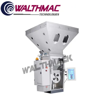 Hot Sell Plastic Mixer Dosing Blending Batch Feeder Batch Mixer Gravimetric Mixer Gravimetric Blender Customized Blender