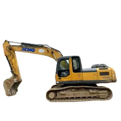 Sturdy and Durable Secondhand Medium Crawler Excavator for Sale