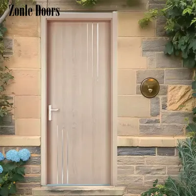 Simple Fashion Door Waterproof Wood Design Bedroom Door