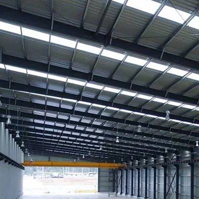 Low Cost Flexible Factory Building Steel Structure Workshop Prefabricated Plant