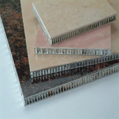 Aluminum Honeycomb Composite Panel Matte Finish Honeycomb Panel