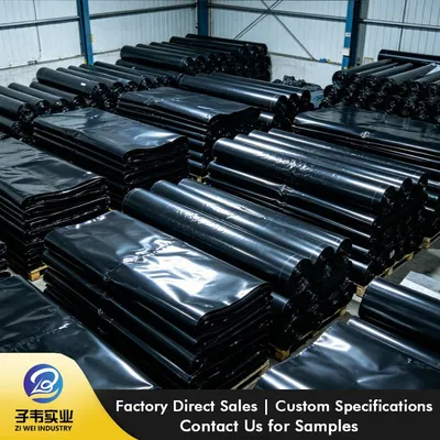 ODM Landfill Liner HDPE Geomembrane UV-Resistant Anti-Aging for Environmental Protection Projects