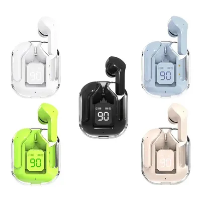 Air 31 Wireless Earbuds Bass Stereo Headphones Sound with LED Display Headset Charging Case Earphones for Running Workout Gym From Hoybow